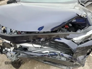 2025 Toyota RAV4 XLE Premium with VIN 2T3A1RFV6SW501627, listed as a Copart auction lot 86159954 with 220 mi miles and Salvage title. Bid and sale history available at DreamBid. Image 14.