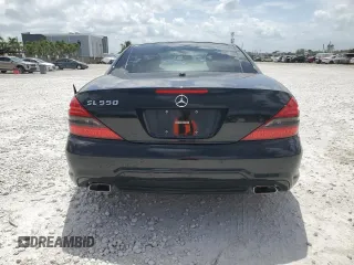 2012 Mercedes-Benz SL 550 z VIN WDBSK7BA2CF168126, wystawiony jako Copart lot #63101815 z przebiegiem 56 193 mil mil oraz Szkoda całkowita • Salvage title. Historia ofert i sprzedaży dostępna na DreamBid. Obrazek 6.