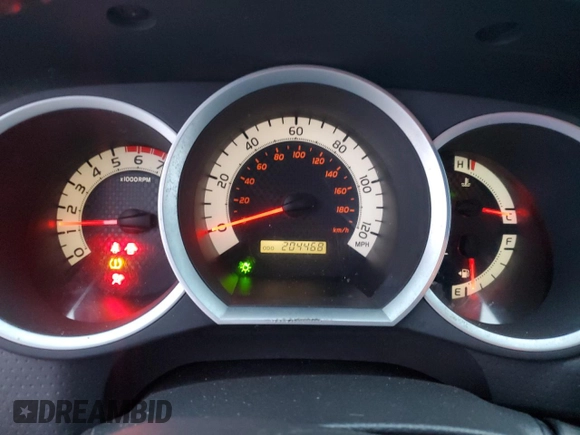 2012 Toyota Tacoma PreRunner with VIN 5TFTU4GNXCX014140, listed as a Copart auction lot 48992725 with 204,468 mi miles and Salvage title. Bid and sale history available at DreamBid. Image 9.
