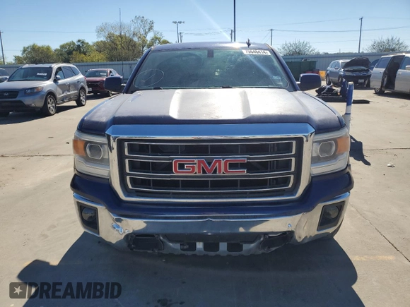 2014 GMC Sierra 1500 SLE with VIN 1GTR1UECXEZ136346, listed as a Copart auction lot 79646414 with 229,459 mi miles and Salvage Title. Bid and sale history available at carsss.com. Image 5.
