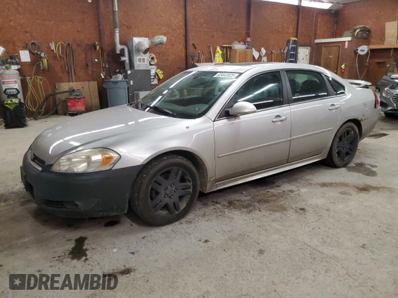 2011 Chevrolet Impala LT Fleet with VIN 2G1WG5EK3B1262897, listed as a Copart auction lot 63442025 with 230,917 mi miles and Salvage title. Bid and sale history available at DreamBid. Image 1.