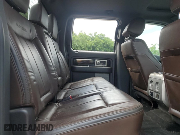 2012 Ford F-150 XL with VIN 1FTFW1EF4CFA64846, listed as a Copart auction lot 64670505 with 154,182 mi miles and Salvage title. Bid and sale history available at DreamBid. Image 10.