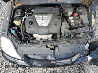 2003 Kia Rio with VIN KNADC165036169340, listed as a Copart auction lot 51538975 with 136,054 mi miles and Salvage Title. Bid and sale history available at carsss.com. Image 12.