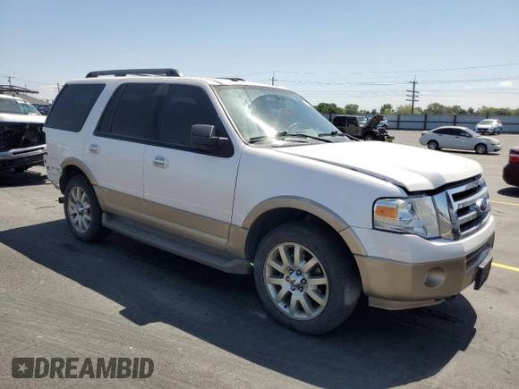 2011 Ford Expedition XLT z VIN 1FMJU1J52BEF05645, wystawiony jako Copart lot #58503855 z przebiegiem 170 226 mil mil oraz Szkoda całkowita • Salvage title. Historia ofert i sprzedaży dostępna na DreamBid. Obrazek 4.