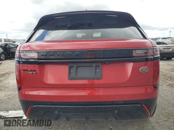 2018 Land Rover Range Rover Velar R-Dynamic SE z VIN SALYL2RX1JA751392, wystawiony jako Copart lot #64769525 z przebiegiem 162 833 mil mil oraz Czysty tytuł • Clean title. Historia ofert i sprzedaży dostępna na DreamBid. Obrazek 6.