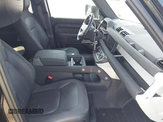 2020 Land Rover Defender S с VIN SALEJEEX0L2015668, выставлен на аукционе IAAI как лот 42419724 с пробегом 53 962 миль миль и . История ставок и продаж доступна на DreamBid. Изображение 5.