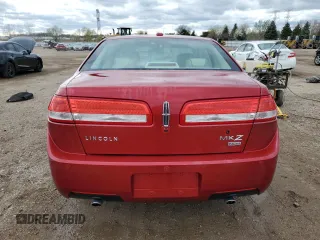 2010 Lincoln MKZ with VIN 3LNHL2JC7AR754265, listed as a Copart auction lot 53900655 with 94,259 mi miles and Salvage title. Bid and sale history available at DreamBid. Image 6.