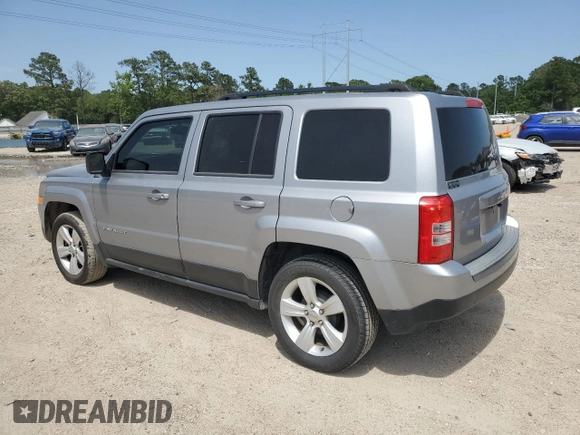 2016 Jeep Patriot Latitude с VIN 1C4NJPFA7GD543666, выставлен на аукционе Copart как лот 57157035 с пробегом 128 060 миль миль и Списание • Salvage title. История ставок и продаж доступна на DreamBid. Изображение 2.
