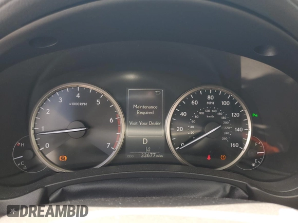 2020 Lexus NX 300 с VIN JTJDARBZ0L5005637, выставлен на аукционе Copart как лот 62511145 с пробегом 33 677 миль миль и Списание • Salvage title. История ставок и продаж доступна на DreamBid. Изображение 9.
