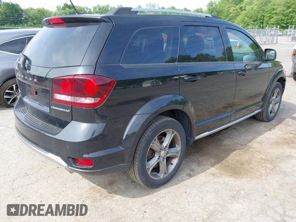 2017 Dodge Journey Crossroad Plus with VIN 3C4PDDGG5HT702830, listed as a IAAI auction lot 42517948 with 129,142 mi miles and . Bid and sale history available at DreamBid. Image 4.
