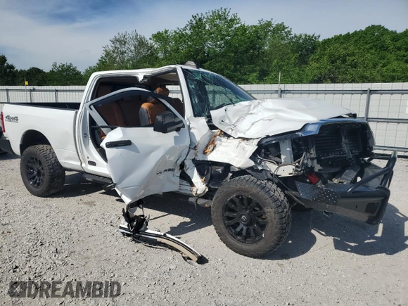 2020 Ram 2500 Tradesman with VIN 3C6UR5CL6LG245662, listed as a Copart auction lot 54360405 with Not provided miles and Salvage title. Bid and sale history available at DreamBid. Image 4.