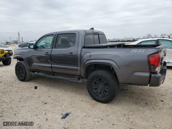 2019 Toyota Tacoma 2WD SR with VIN 5TFAX5GN2KX151074, listed as a Copart auction lot 45368425 with 87,995 mi miles and Salvage Title. Bid and sale history available at carsss.com. Image 2.