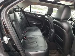 2016 Chrysler 300 with VIN 2C3CCAEG8GH287016, listed as a Copart auction lot 51083185 with 136,092 mi miles and Salvage Title. Bid and sale history available at carsss.com. Image 10.