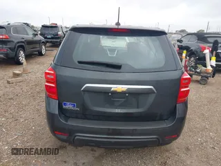 2017 Chevrolet Equinox LS with VIN 2GNALBEK1H1517865, listed as a IAAI auction lot 42085063 with 128,100 mi miles and . Bid and sale history available at carsss.com. Image 16.