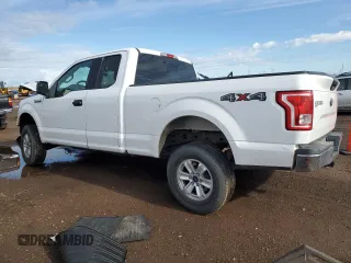 2015 Ford F-150 XLT with VIN 1FTFX1EF6FFA30750, listed as a Copart auction lot 60123375 with 210,315 mi miles and Salvage title. Bid and sale history available at DreamBid. Image 2.