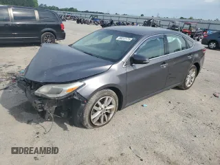 2014 Toyota Avalon Limited z VIN 4T1BK1EB0EU106804, wystawiony jako Copart lot #56012175 z przebiegiem 161 585 mil mil oraz Szkoda całkowita • Salvage title. Historia ofert i sprzedaży dostępna na DreamBid. Obrazek 1.