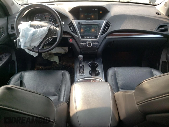 2014 Acura MDX Advance with VIN 5FRYD4H80EB019891, listed as a Copart auction lot 57969825 with 150,111 mi miles and Salvage title. Bid and sale history available at DreamBid. Image 8.