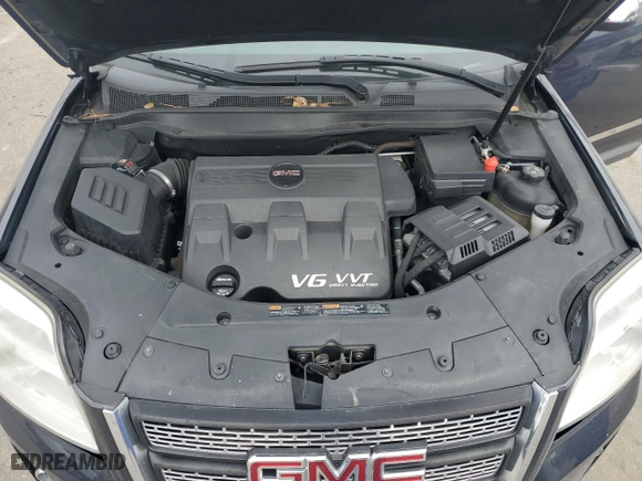 2015 GMC Terrain SLT with VIN 2GKFLYE38F6382642, listed as a Copart auction lot 43946265 with 71,173 mi miles and Salvage Title. Bid and sale history available at carsss.com. Image 12.