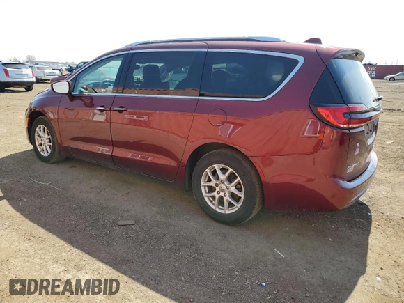 2021 Chrysler Pacifica Touring L with VIN 2C4RC1BG3MR528173, listed as a Copart auction lot 50229055 with 97,158 mi miles and Salvage Title. Bid and sale history available at DreamBid. Image 2.