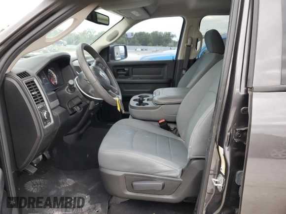 2020 Ram 1500 Classic Tradesman with VIN 3C6RR6KT7LG130288, listed as a Copart auction lot 81468774 with 40,592 mi miles and Salvage Title. Bid and sale history available at carsss.com. Image 7.