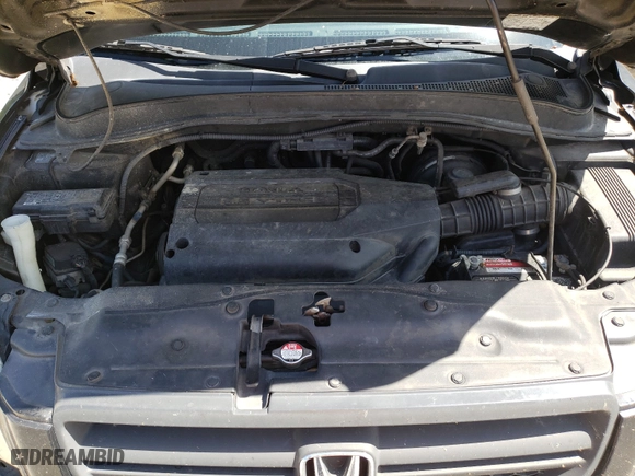 2004 Honda Pilot LX with VIN 2HKYF18194H570432, listed as a Copart auction lot 45927165 with 203,443 mi miles and Non Repairable. Bid and sale history available at carsss.com. Image 13.