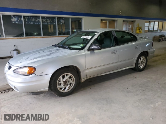 2004 Pontiac Grand Am SE1 with VIN 1G2NF52E04M575373, listed as a Copart auction lot 86711224 with 266,905 mi miles and Clean Title. Bid and sale history available at carsss.com. Image 1.
