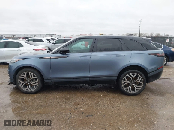 2018 Land Rover Range Rover Velar R-Dynamic HSE with VIN SALYM2RX8JA720671, listed as a IAAI auction lot 41556928 with 1 mi miles. Bid and sale history available at carsss.com. Image 14.