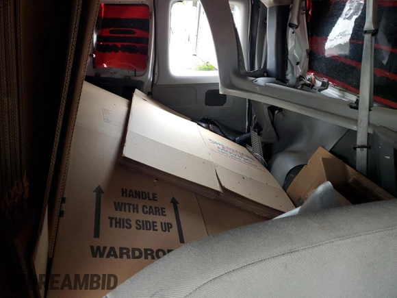 2011 Ford Econoline Passenger XL with VIN 1FBSS3BL5BDB07847, listed as a Copart auction lot 73324514 with 143,962 mi miles and Salvage Title. Bid and sale history available at DreamBid. Image 10.