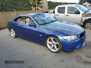 2011 BMW 3 Series 335i with VIN WBADX7C57BE261271, listed as a Copart auction lot 46655445 with 98,328 mi miles and Salvage Title. Bid and sale history available at carsss.com. Image 4.