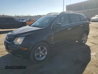 2012 Chevrolet Captiva Sport LT with VIN 3GNAL3E5XCS613703, listed as a Copart auction lot 83405654 with 128,792 mi miles and Salvage Title. Bid and sale history available at DreamBid. Image 1.