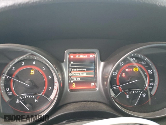 2019 Dodge Journey Crossroad z VIN 3C4PDDGGXKT771293, wystawiony jako Copart lot #80137264 z przebiegiem 101 396 mil mil oraz Szkoda całkowita • Salvage title. Historia ofert i sprzedaży dostępna na DreamBid. Obrazek 9.