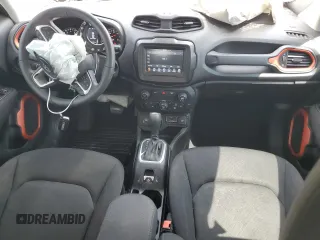 2019 Jeep Renegade Sport with VIN ZACNJBAB4KPK29516, listed as a Copart auction lot 55120225 with 115,727 mi miles and Salvage title. Bid and sale history available at DreamBid. Image 8.