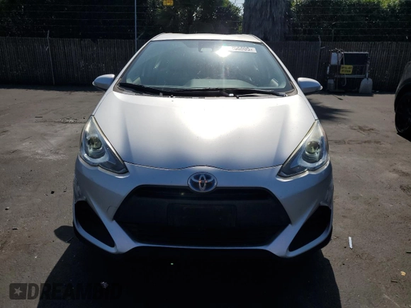 2017 Toyota Prius One with VIN JTDKDTB31H1591645, listed as a Copart auction lot 55255505 with 46,536 mi miles and Salvage Title. Bid and sale history available at DreamBid. Image 5.