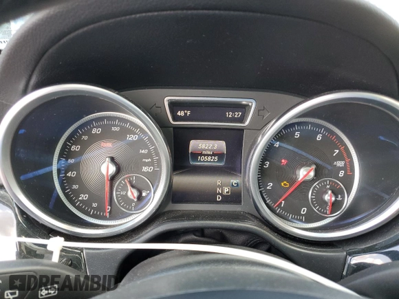 2017 Mercedes-Benz GLS with VIN 4JGDF6EE2HA851029, listed as a Copart auction lot 44181923 with 105,825 mi miles. Bid and sale history available at carsss.com. Image 9.