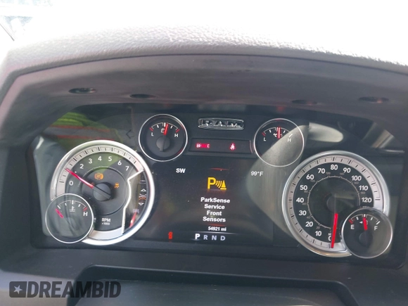 2017 Ram 1500 Big Horn with VIN 3C6RR7LT2HG738716, listed as a IAAI auction lot 42518970 with 54,921 mi miles and . Bid and sale history available at DreamBid. Image 7.