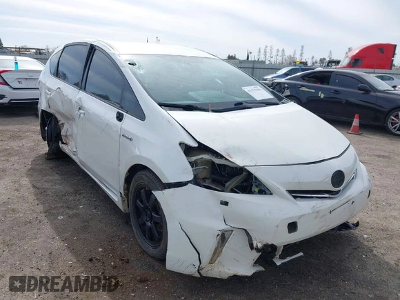2012 Toyota Prius Two with VIN JTDZN3EU3C3090933, listed as a IAAI auction lot 41579396 with 179,015 mi miles and . Bid and sale history available at DreamBid. Image 1.