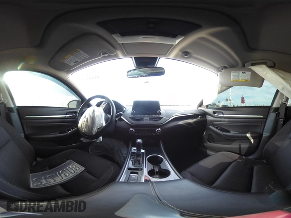 2020 Nissan Altima SV with VIN 1N4BL4DV1LC281229, listed as a IAAI auction lot 41801379 with 49,925 mi miles and . Bid and sale history available at DreamBid. Image 17.