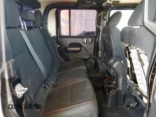 2020 Jeep Gladiator Rubicon с VIN 1C6JJTBG5LL116138, выставлен на аукционе Copart как лот 58061265 с пробегом 50 274 миль миль и Списание • Salvage title. История ставок и продаж доступна на DreamBid. Изображение 10.