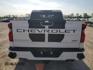 2023 Chevrolet Silverado 1500 RST with VIN 2GCUDEED2P1147143, listed as a Copart auction lot 50763795 with 37,194 mi miles and Salvage Title. Bid and sale history available at DreamBid. Image 6.