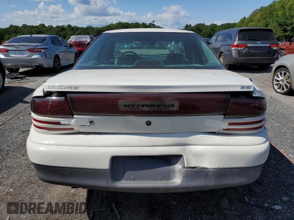 1996 Dodge Intrepid z VIN 2B3HD56F7TH146719, wystawiony jako Copart lot #68225004 z przebiegiem 61 077 mil mil oraz Szkoda całkowita • Salvage title. Historia ofert i sprzedaży dostępna na DreamBid. Obrazek 6.