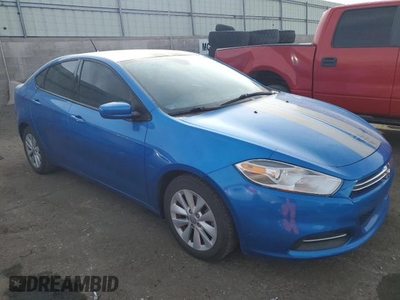 2016 Dodge Dart Aero with VIN 1C3CDFDH2GD706656, listed as a Copart auction lot 42771195 with 26,071 mi miles and Salvage Title. Bid and sale history available at carsss.com. Image 4.