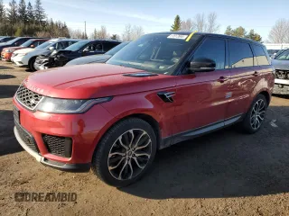 2020 Land Rover Range Rover Sport SE with VIN SALWG2SU9LA885517, listed as a Copart auction lot 51613595 with 46,142 mi miles and Clean title. Bid and sale history available at DreamBid. Image 1.
