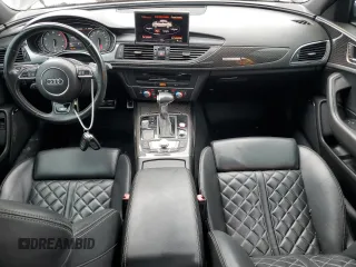 2013 Audi S6 Prestige with VIN WAUF2AFC8DN115527, listed as a Copart auction lot 69696884 with 92,718 mi miles and Non Repairable. Bid and sale history available at carsss.com. Image 8.