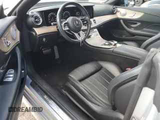 2020 Mercedes-Benz E-Class E 450 with VIN W1K1K6HB9LF137064, listed as a Copart auction lot 73374534 with 12,560 mi miles and Salvage Title. Bid and sale history available at carsss.com. Image 8.