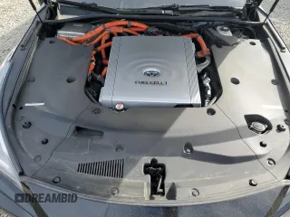 2021 Toyota Mirai XLE with VIN JTDAAAAA9MA003624, listed as a Copart auction lot 47292825 with 35,077 mi miles and Salvage Title. Bid and sale history available at carsss.com. Image 11.