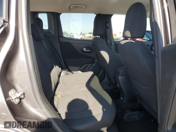 2019 Jeep Renegade Latitude with VIN ZACNJABB6KPK66219, listed as a Copart auction lot 64777815 with 88,188 mi miles and Salvage title. Bid and sale history available at DreamBid. Image 11.