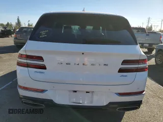 2023 Genesis GV80 z VIN KMUHBDSB1PU114284, wystawiony jako Copart lot #85331914 z przebiegiem 73 334 mil mil oraz Szkoda całkowita • Salvage title. Historia ofert i sprzedaży dostępna na DreamBid. Obrazek 6.