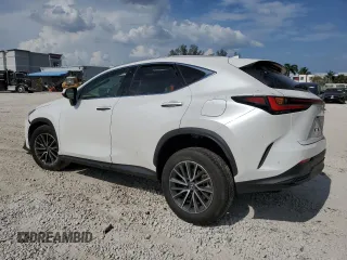 2023 Lexus NX with VIN JTJGDCAZ3P5012736, listed as a Copart auction lot 54851894 with 4,097 mi miles and Salvage Title. Bid and sale history available at carsss.com. Image 2.