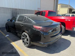 2013 Kia Optima LX with VIN KNAGM4A78D5318914, listed as a Copart auction lot 54362985 with 228,931 mi miles and Clean Title. Bid and sale history available at carsss.com. Image 3.