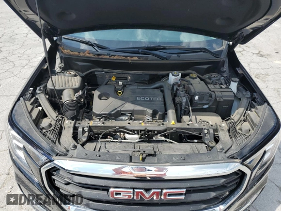 2022 GMC Terrain SLE с VIN 3GKALMEV7NL109917, выставлен на аукционе Copart как лот 65394745 с пробегом 26 018 миль миль и Списание • Salvage title. История ставок и продаж доступна на DreamBid. Изображение 12.